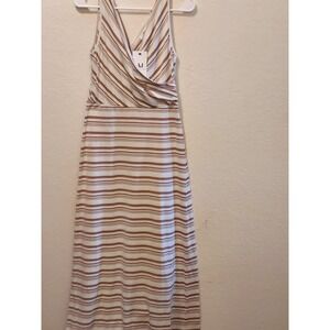 My Amelia James Womens Dress, Size S, Sleeveless, wrap dress, Garden Party